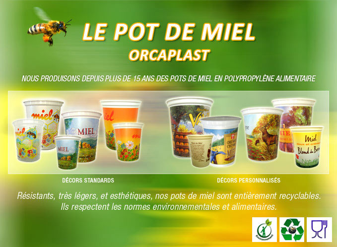 Fabrication des pots de miel