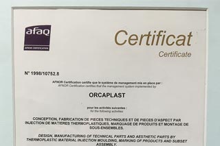 certificat iso